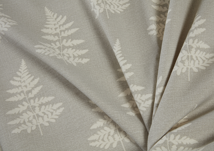 Esher Eyelet, Silver - Ready Made Curtains - Image 4